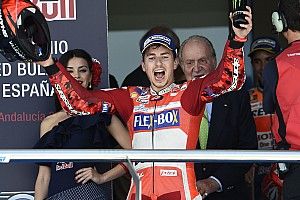 Lorenzo: “¡No pienso rendirme!”