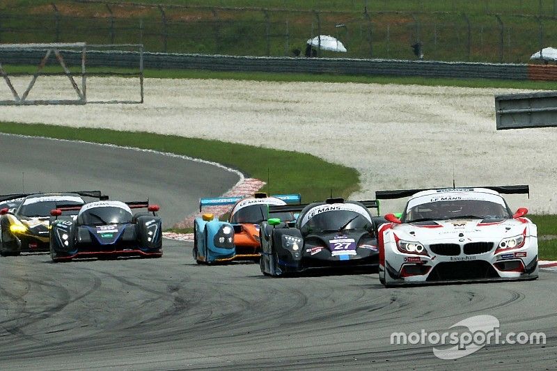 Jackie Chan DC Racing wins Asian Le Mans Series opener
