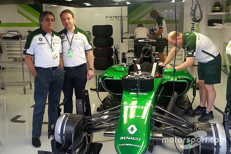 Renzo Giorla DS e... tanto Ticino per la Scuderia Ravetto & Ruberti