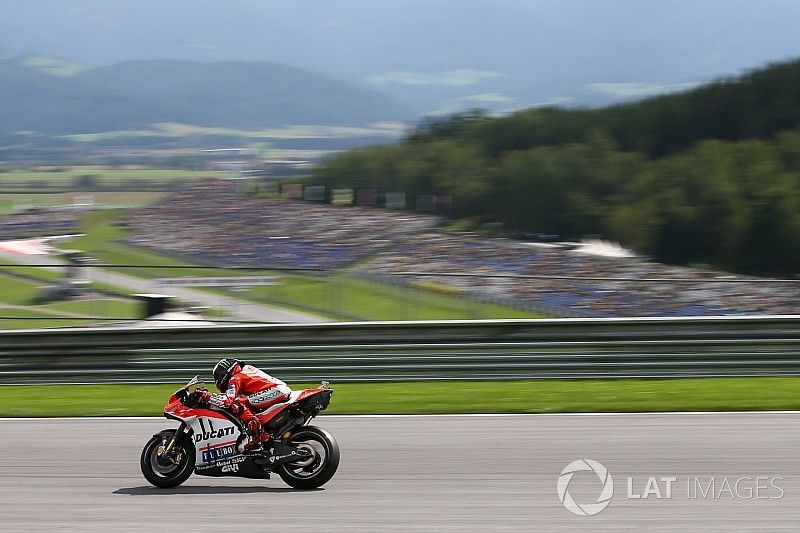 GALERI: Aksi pembalap pada FP1 dan FP2 MotoGP Austria