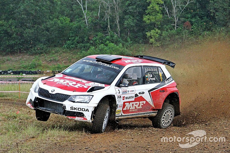 Japan APRC: Gill, Veiby in title hunt