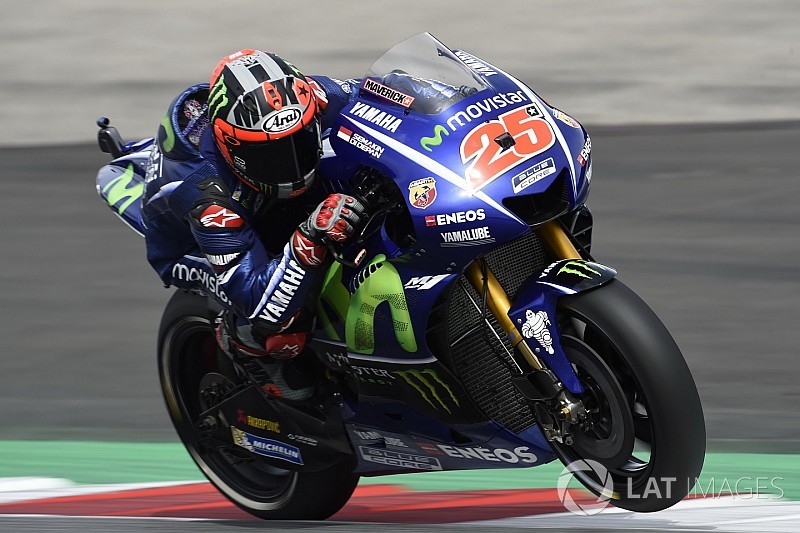 Vinales: "Così non possiamo lottare per il Mondiale"