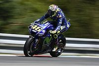 Valentino Rossi, el mejor en el test de Brno
