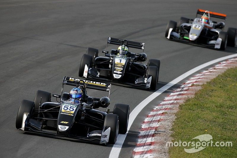 David Beckmann, Motopark, Dallara F317 - Volkswagen