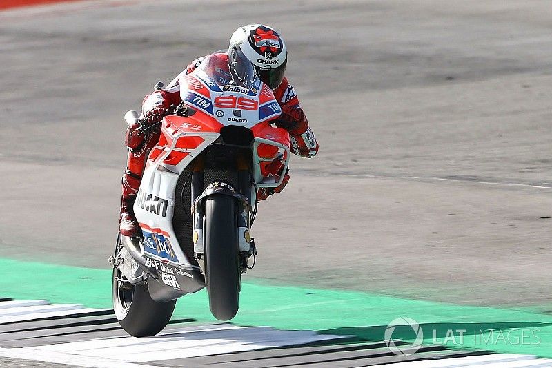 Jorge Lorenzo, Ducati Team