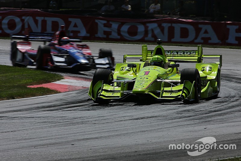 Pour Pagenaud, Newgarden va "un petit peu trop vite !"
