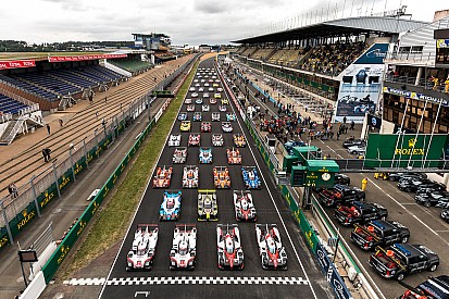 Galería: la preparación de las 24 horas de Le Mans