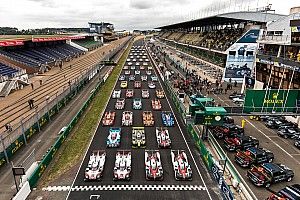 Galería: la preparación de las 24 horas de Le Mans