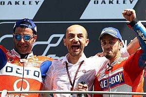 Ducati reúne a la pareja menos atractiva de su historia