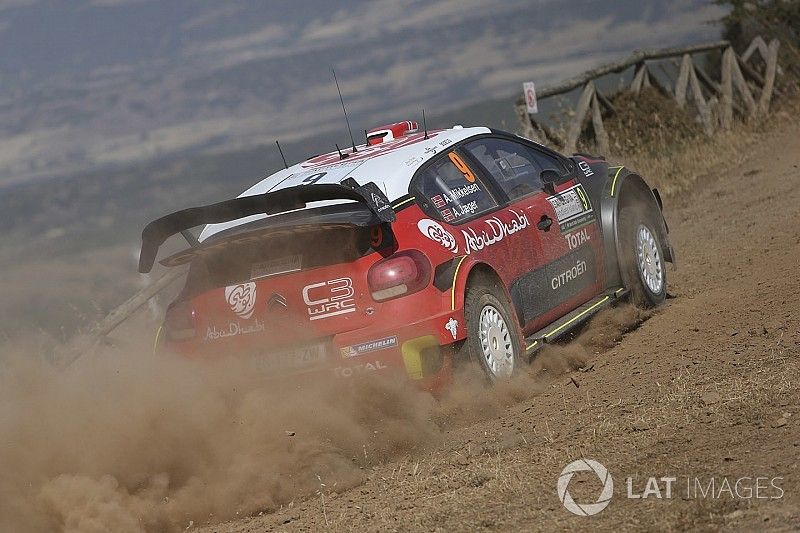 Andreas Mikkelsen, Anders Jäger, Citroën C3 WRC, Citroën World Rally Team