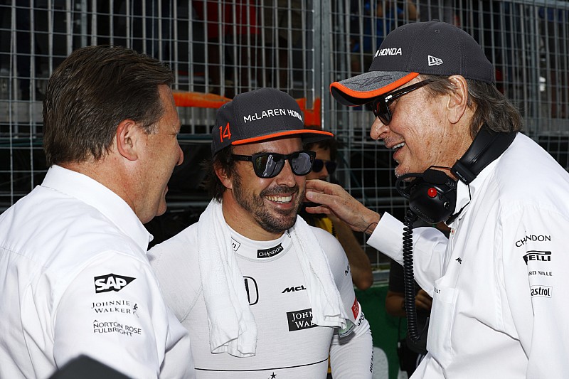 Alonso dementiert Brown-Aussage: "Wurde nicht konsultiert"
