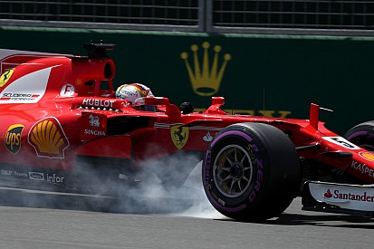 Vettel, seguro de que Ferrari puede ganar pese a la pole de Hamilton