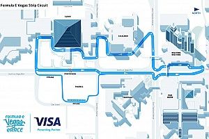 Video: Así es la pista virtual para la Vegas eRace