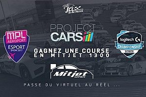 Une course en Mitjet à remporter au Montpellier eSport Show !