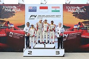 F4/SEA Buriram: Lanjutkan performa positif, Presley juarai Race 6