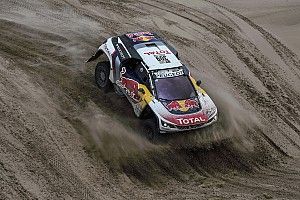 Peugeot boss more impressed with Elena than Loeb
