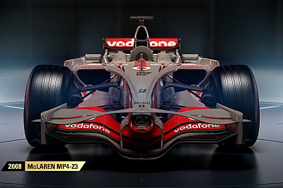 Full F1 2017 classic car list revealed
