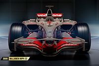 В игре F1 2017 появятся четыре исторические машины McLaren