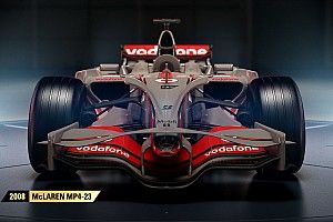 Full F1 2017 classic car list revealed