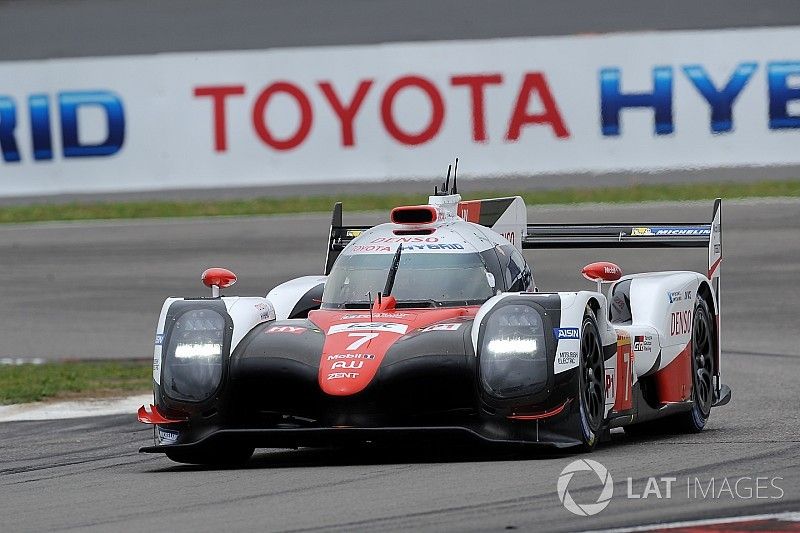 #7 Toyota Gazoo Racing Toyota TS050 Hybrid: Mike Conway, Kamui Kobayashi, Jose Maria Lopez