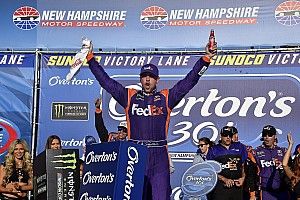 Video: Crew Call - No. 11 team gets win No. 1 at New Hampshire