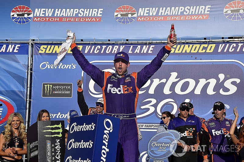 Video: Crew Call - No. 11 team gets win No. 1 at New Hampshire