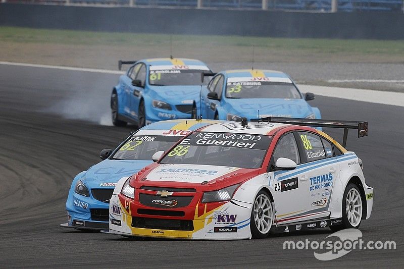 Esteban Guerrieri, Campos Racing Chevrolet Cruze