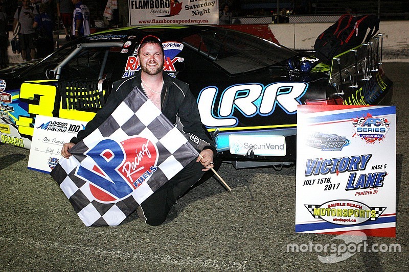 Short Track Notebook: Andy Kamrath stops Watson’s APC winning streak