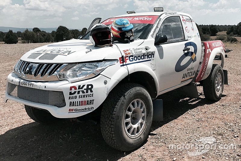 Cristina Gutiérrez, la guerrera del Dakar arranca de nuevo