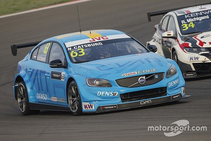 Nicky Catsburg, Polestar Cyan Racing, Volvo S60 Polestar