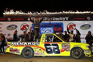 Matt Crafton surprises with first Eldora Truck win