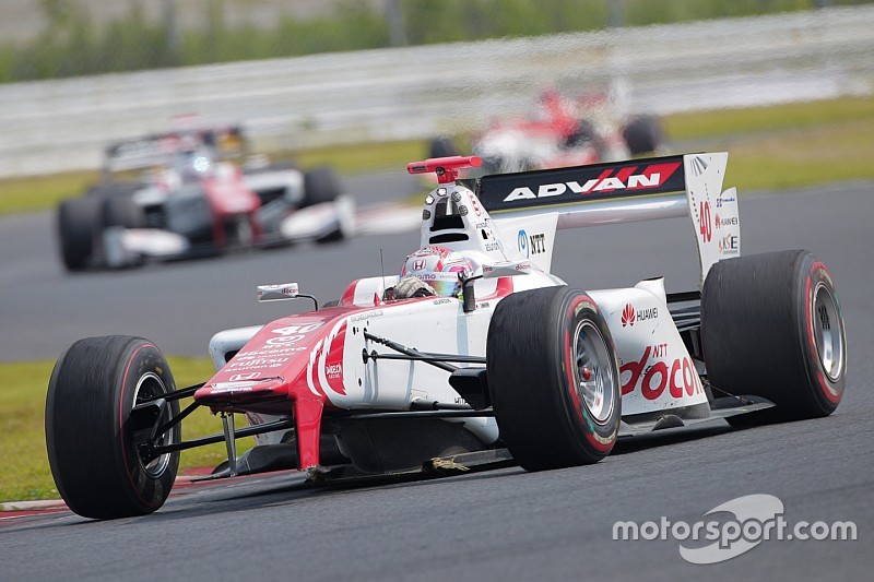 野尻「接触は完全に自分のミスだった」/DOCOMO TEAM DANDELION RACINGレポート