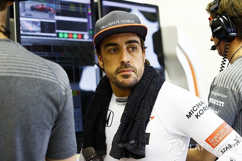 Fernando Alonso, McLaren