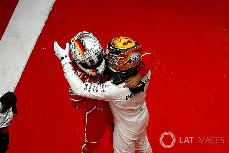 Hamilton : J'ai dit à Vettel que j'allais riposter après Melbourne