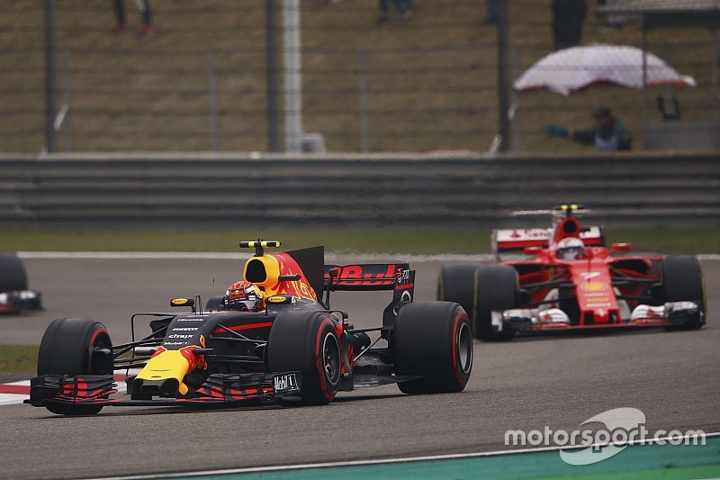 Max Verstappen désigné "Pilote du Jour" du Grand Prix de Chine 2017