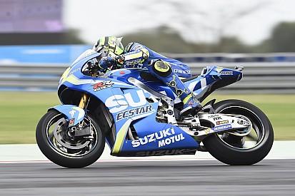 Iannone cree que Suzuki arrastrará todo el año falta de velocidad punta