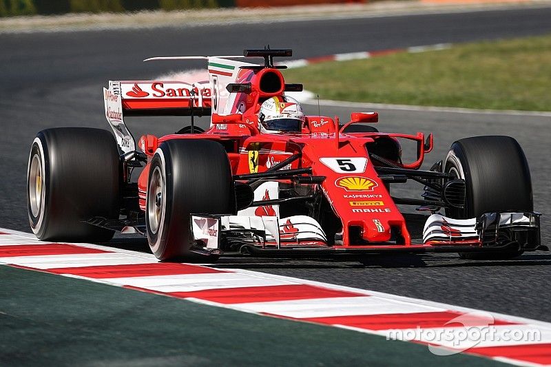 Vettel akui kesulitan dengan mobil Ferrari