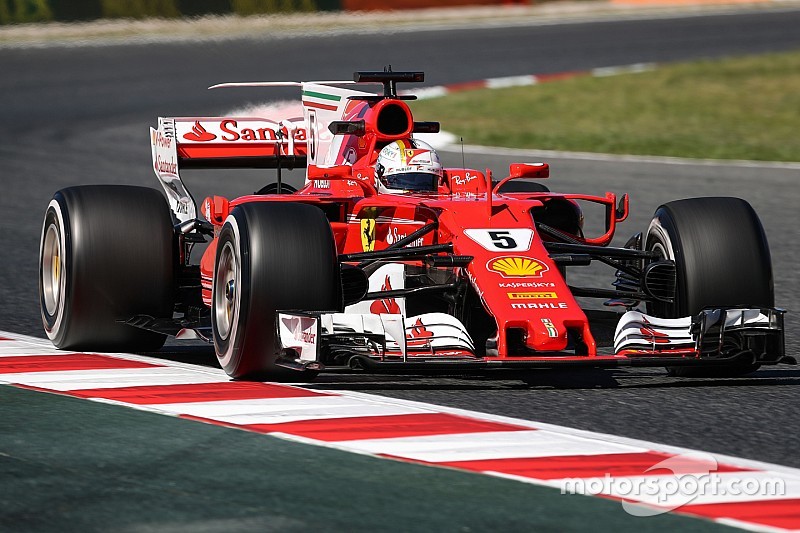 Vettel akui kesulitan dengan mobil Ferrari