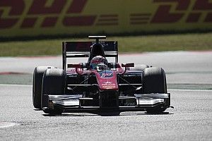 F2 Barcelona: Latifi verspeelt zege, Matsushita profiteert