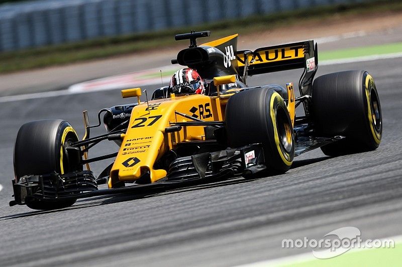 Nico Hulkenberg, Renault Sport F1 Team RS17