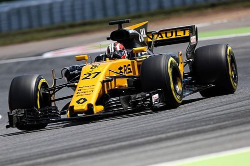 Performa Renault terganggu masalah angin - Hulkenberg