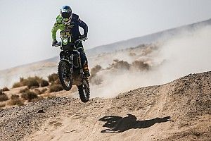 Sherco TVS rider Pedrero wins PanAfrica Rally, Santosh, Aravind 9th, 12th