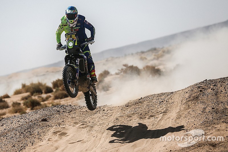 Sherco TVS rider Pedrero wins PanAfrica Rally, Santosh, Aravind 9th, 12th