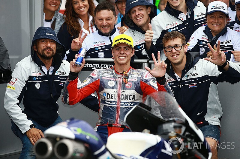 Gresini conferma Di Giannantonio e Martin per la Moto3 2018