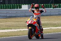 Márquez performant quelles que soient les conditions et "en confiance"