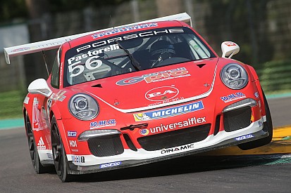 Carrera Cup Italia, Imola: Pastorelli sorpresa gentleman