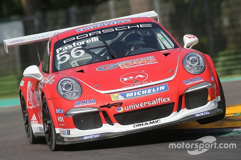 Carrera Cup Italia, Imola: Pastorelli sorpresa gentleman