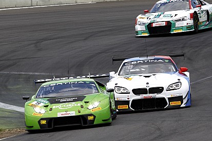 GT-Masters am Lausitzring: Lamborghini-Sieg im 2. Rennen