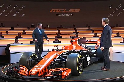Sigue en directo la presentación del McLaren MCL32