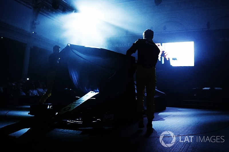 Jadwal peluncuran dan tes Formula 1 2018